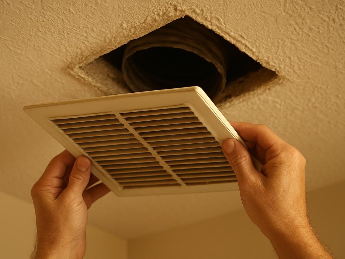 Clear Creekside Air Duct Services work in Hazlet